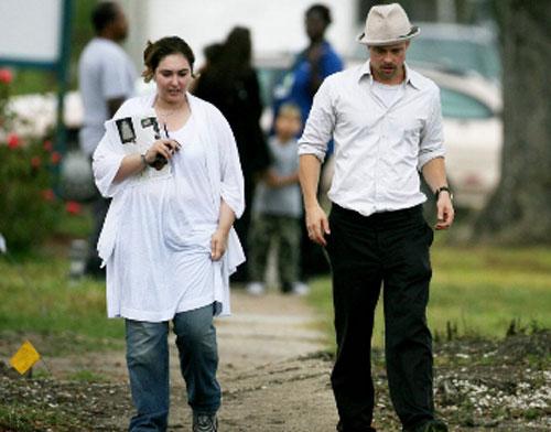 Брэд Питт опубликовал интимный портрет супруги