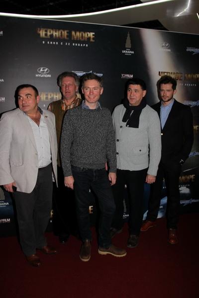 Премьера фильма «Черное море» прошла без исполнителя главной роли