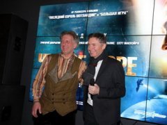 Премьера фильма «Черное море» прошла без исполнителя главной роли