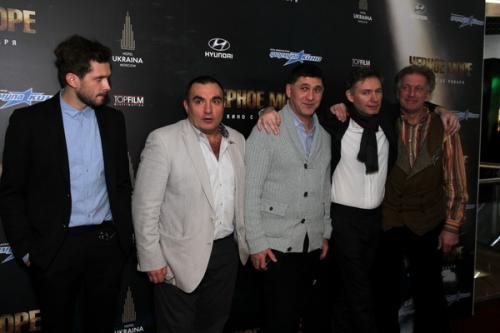 Премьера фильма «Черное море» прошла без исполнителя главной роли