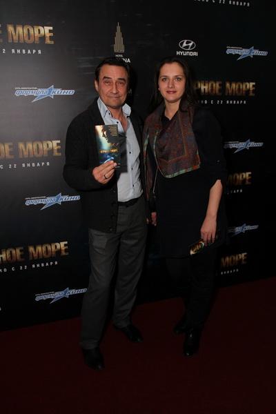 Премьера фильма «Черное море» прошла без исполнителя главной роли