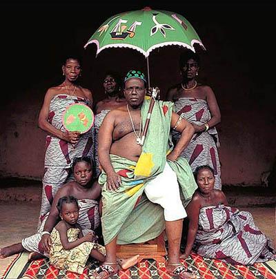 Африканские короли — фотографии исчезающей эпохи