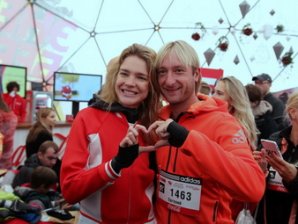 В Москве прошел благотворительный забег «Бегущие сердца»