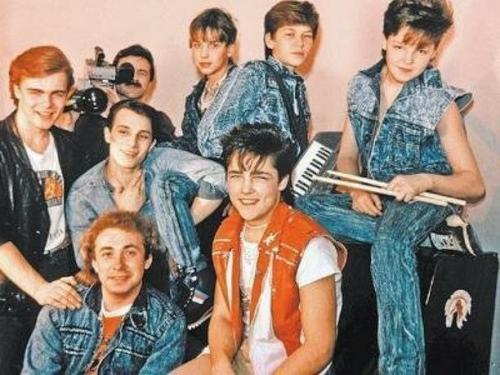 Редкие фото отечественных звезд из 90-х