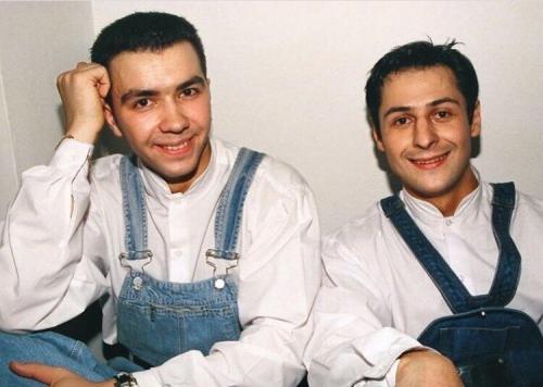 Редкие фото отечественных звезд из 90-х