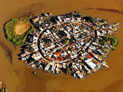 Мескальтитан — город на воде