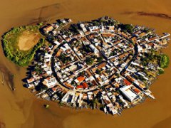 Мескальтитан — город на воде