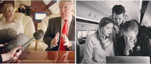 Частные самолеты богатых и знаменитых