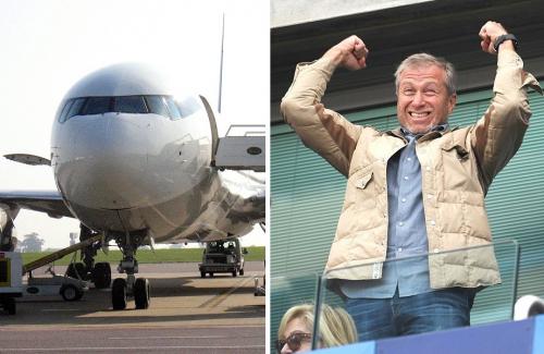 Частные самолеты богатых и знаменитых