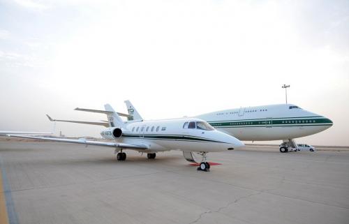 Частные самолеты богатых и знаменитых