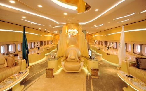 Частные самолеты богатых и знаменитых