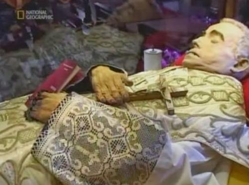 Знаменитые нетленные тела, не разложившиеся после смерти