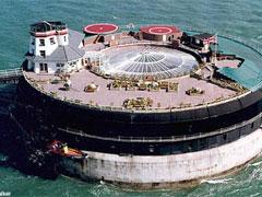 Искусственный остров у берегов Британии выставлен на продажу за  млн