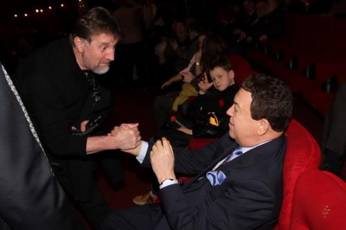 «Батальонъ» прошагал по красной дорожке