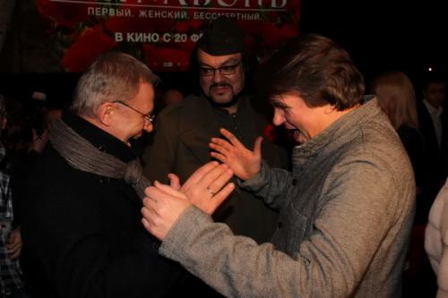 «Батальонъ» прошагал по красной дорожке