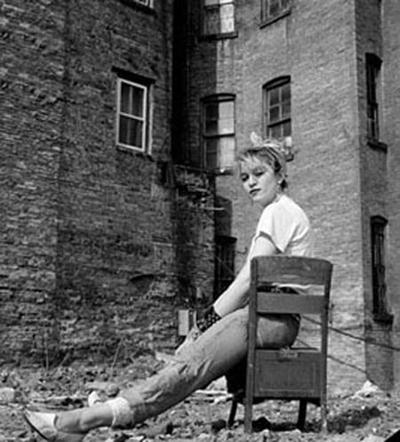 Впервые опубликована одна из первых фотосессий Мадонны