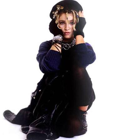 Впервые опубликована одна из первых фотосессий Мадонны