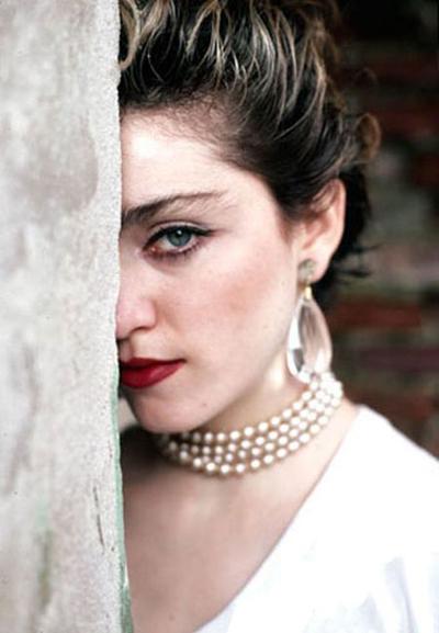 Впервые опубликована одна из первых фотосессий Мадонны