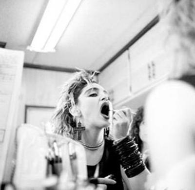 Впервые опубликована одна из первых фотосессий Мадонны