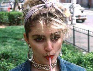 Впервые опубликована одна из первых фотосессий Мадонны