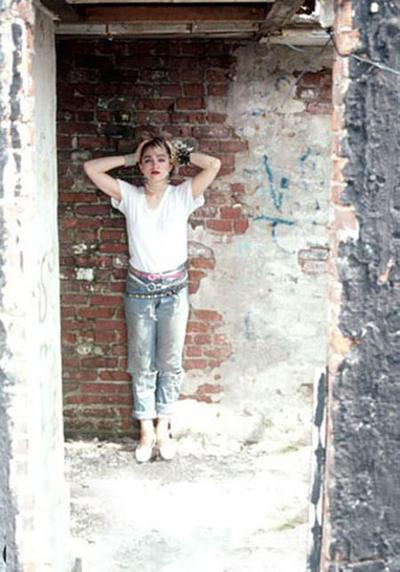 Впервые опубликована одна из первых фотосессий Мадонны