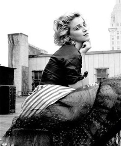 Впервые опубликована одна из первых фотосессий Мадонны