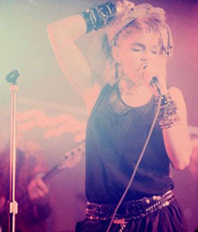 Впервые опубликована одна из первых фотосессий Мадонны