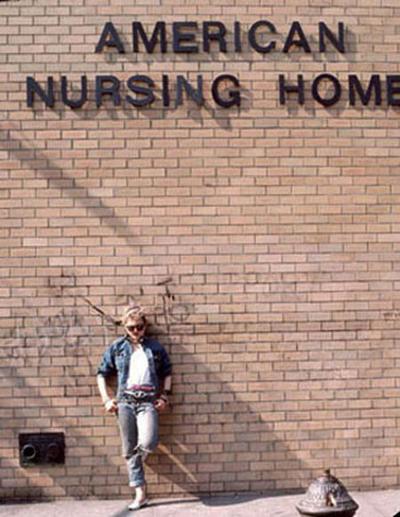 Впервые опубликована одна из первых фотосессий Мадонны