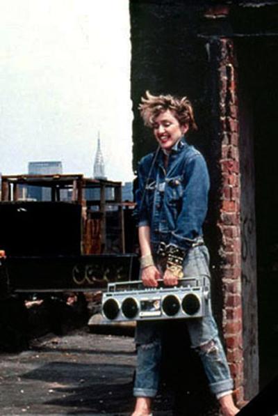 Впервые опубликована одна из первых фотосессий Мадонны