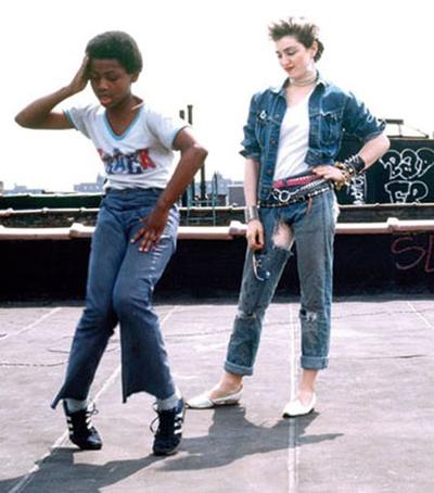 Впервые опубликована одна из первых фотосессий Мадонны