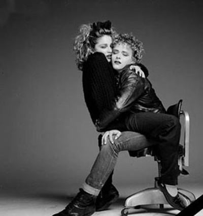 Впервые опубликована одна из первых фотосессий Мадонны