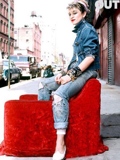 Впервые опубликована одна из первых фотосессий Мадонны