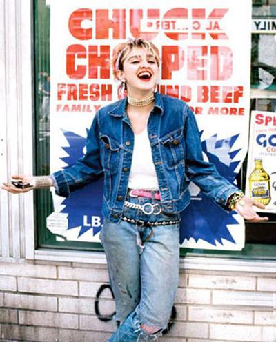 Впервые опубликована одна из первых фотосессий Мадонны