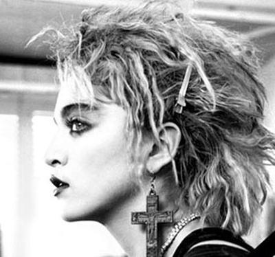Впервые опубликована одна из первых фотосессий Мадонны