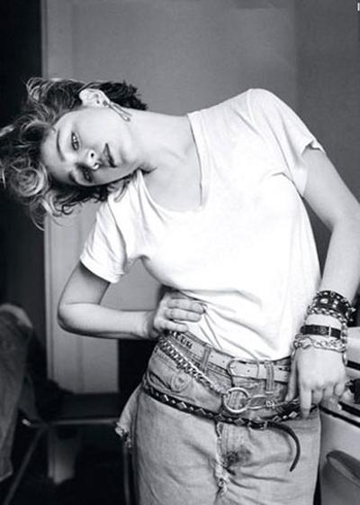 Впервые опубликована одна из первых фотосессий Мадонны