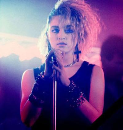 Впервые опубликована одна из первых фотосессий Мадонны