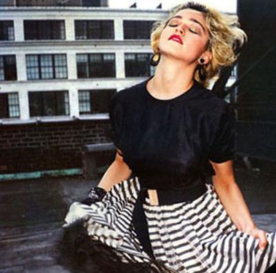 Впервые опубликована одна из первых фотосессий Мадонны