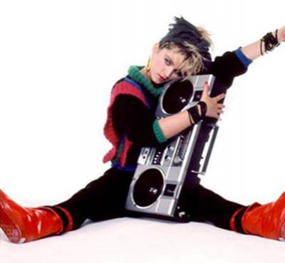 Впервые опубликована одна из первых фотосессий Мадонны