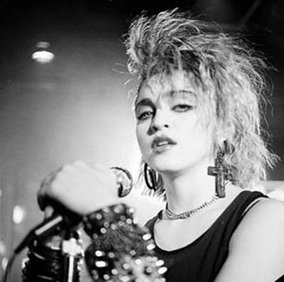 Впервые опубликована одна из первых фотосессий Мадонны