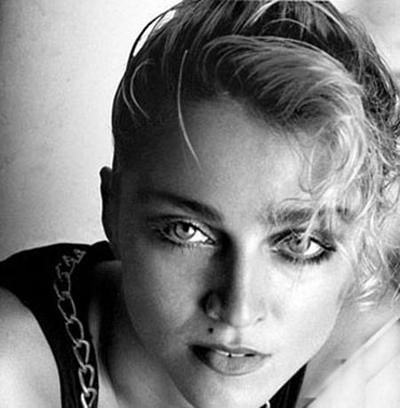 Впервые опубликована одна из первых фотосессий Мадонны