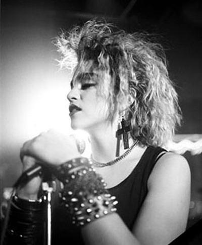 Впервые опубликована одна из первых фотосессий Мадонны