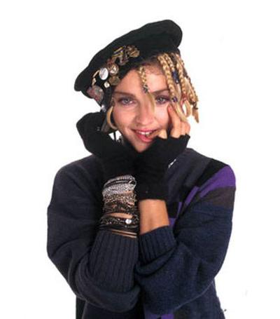 Впервые опубликована одна из первых фотосессий Мадонны