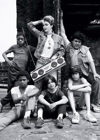 Впервые опубликована одна из первых фотосессий Мадонны