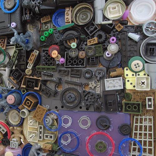 Мусорное искусство Зака Фримана