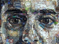 Мусорное искусство Зака Фримана