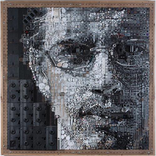 Мусорное искусство Зака Фримана