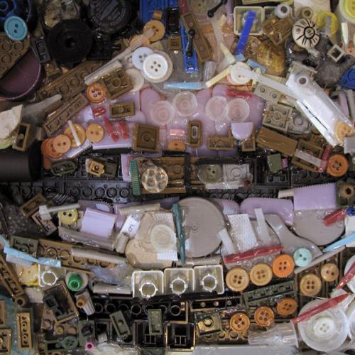 Мусорное искусство Зака Фримана