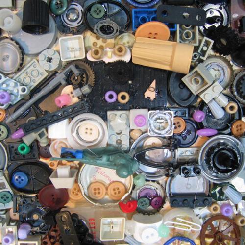 Мусорное искусство Зака Фримана