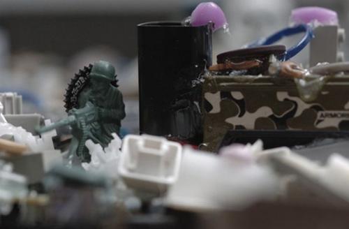 Мусорное искусство Зака Фримана