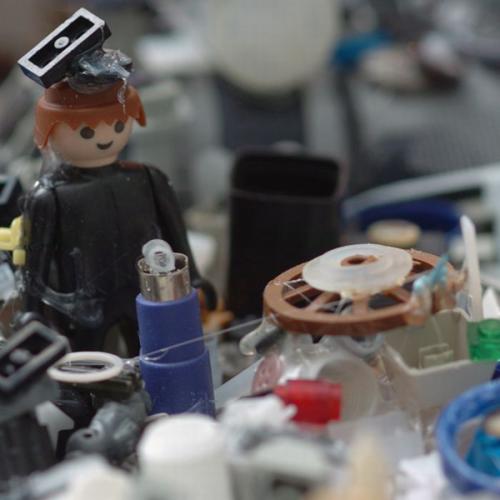 Мусорное искусство Зака Фримана